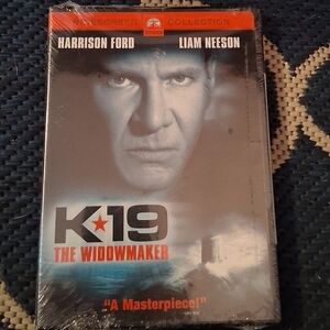 K-19 THE WIDOWMAKER on DVD Harrison Ford